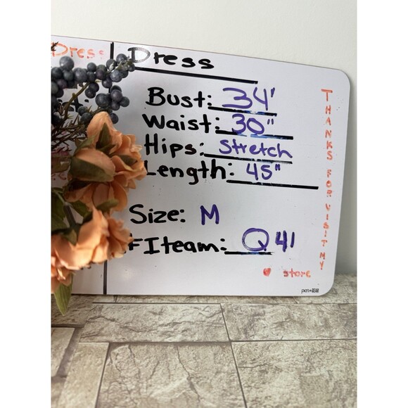 Banana Republic Sleeveless Women Dress  Size M Criss Cross Back - Picture 8 of 13